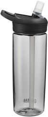 Am image of a Custom CamelBak Eddy® 20oz Bottle Tritan™ Renew in Charcoal!