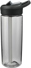 Am image of a Custom CamelBak Eddy® 20oz Bottle Tritan™ Renew in Charcoal!