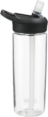Am image of a Custom CamelBak Eddy® 20oz Bottle Tritan™ Renew in Clear!
