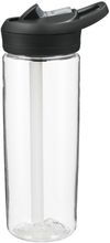 Am image of a Custom CamelBak Eddy® 20oz Bottle Tritan™ Renew in Clear!