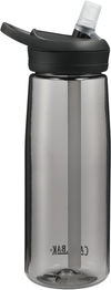 Am image of a Custom CamelBak Eddy® 25oz Bottle Tritan™ Renew in Charcoal!