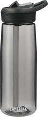 Am image of a Custom CamelBak Eddy® 25oz Bottle Tritan™ Renew in Charcoal!
