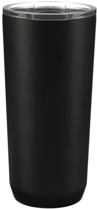 Am image of a Custom CamelBak Tumbler 20oz in Black!
