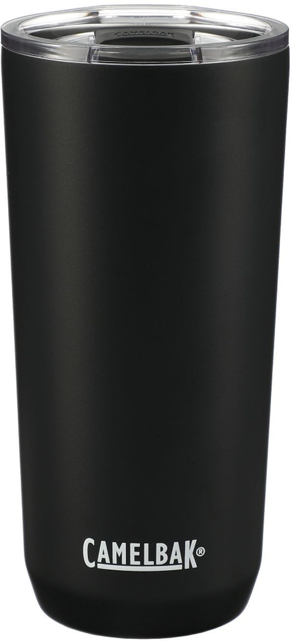 Am image of a Custom CamelBak Tumbler 20oz in Black!