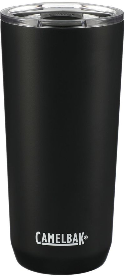 Am image of a Custom CamelBak Tumbler 20oz in Black!