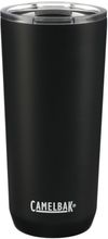 Am image of a Custom CamelBak Tumbler 20oz in Black!