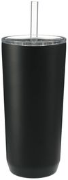 Am image of a Custom CamelBak Straw Tumbler 20oz in Black!