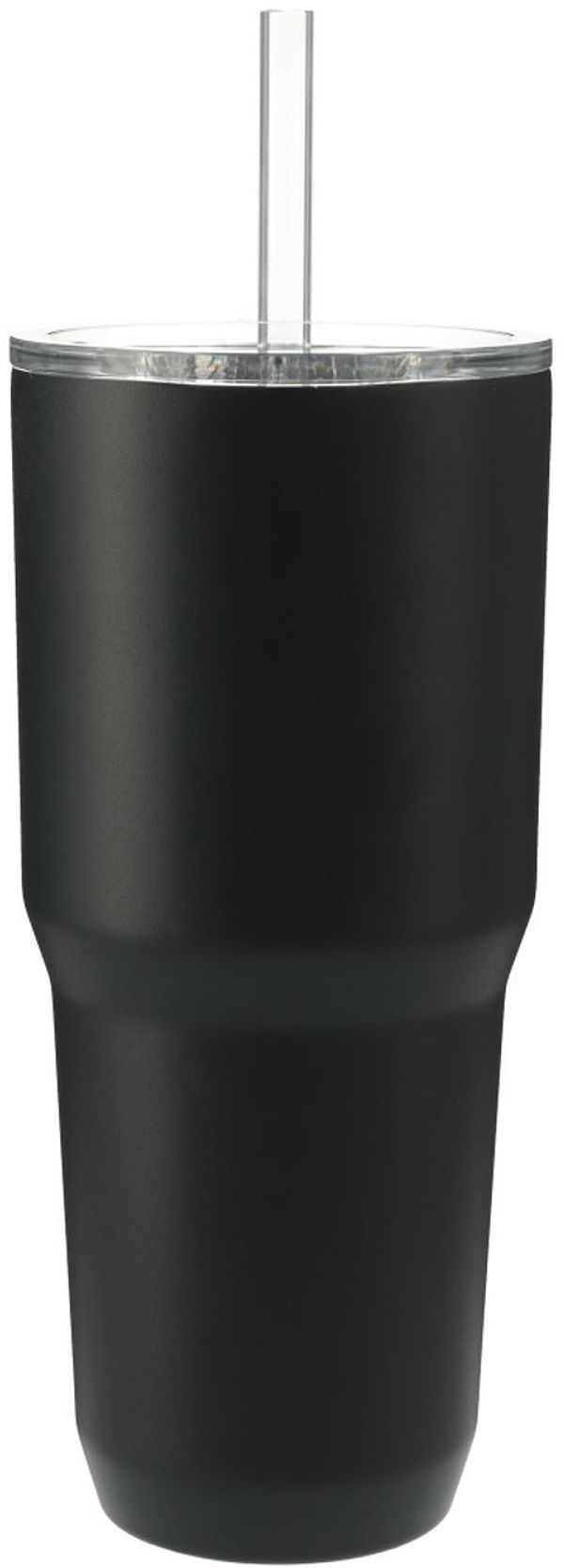 Am image of a Custom CamelBak Straw Tumbler 30oz in Black!