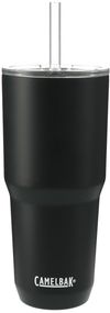 Am image of a Custom CamelBak Straw Tumbler 30oz in Black!
