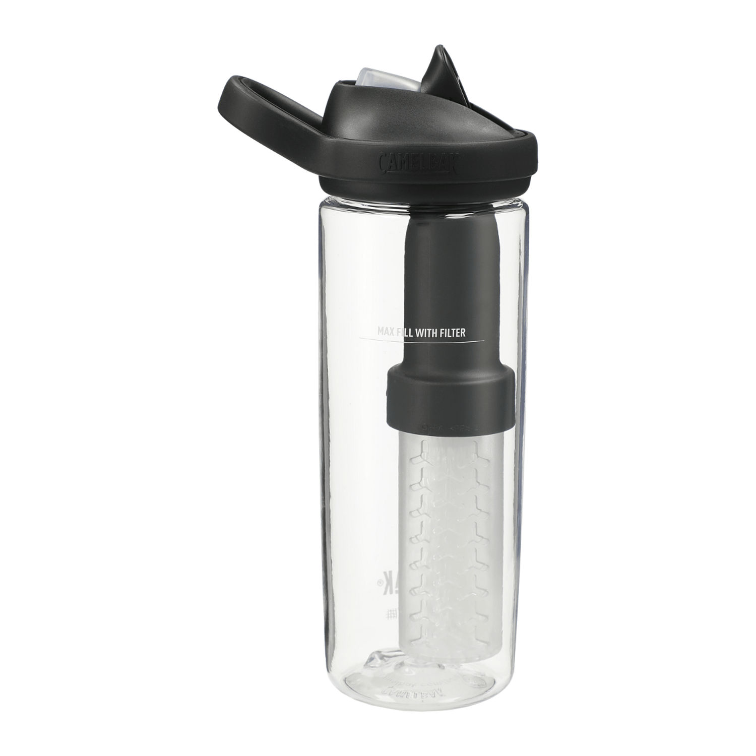 CamelBak Eddy 20oz with Tritan™ Renew LifeStraw in Clear