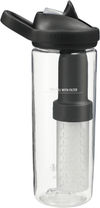 Am image of a Custom CamelBak Eddy 20oz with Tritan™ Renew LifeStraw in Clear!