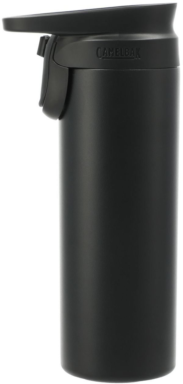 Am image of a Custom CamelBak Forge Flow 16oz in Black!