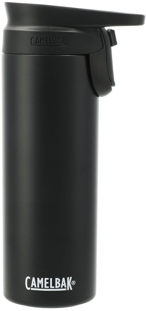 Am image of a Custom CamelBak Forge Flow 16oz in Black!