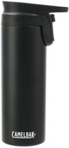 Am image of a Custom CamelBak Forge Flow 16oz in Black!