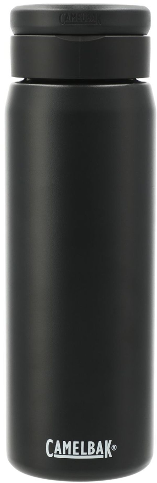 Am image of a Custom CamelBak Fit Cap 32oz in Black!