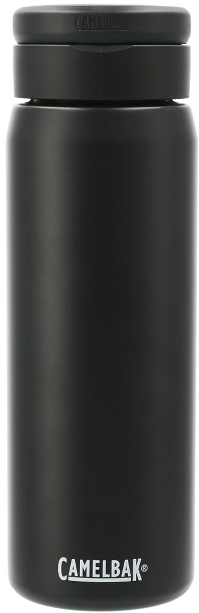 Am image of a Custom CamelBak Fit Cap 32oz in Black!