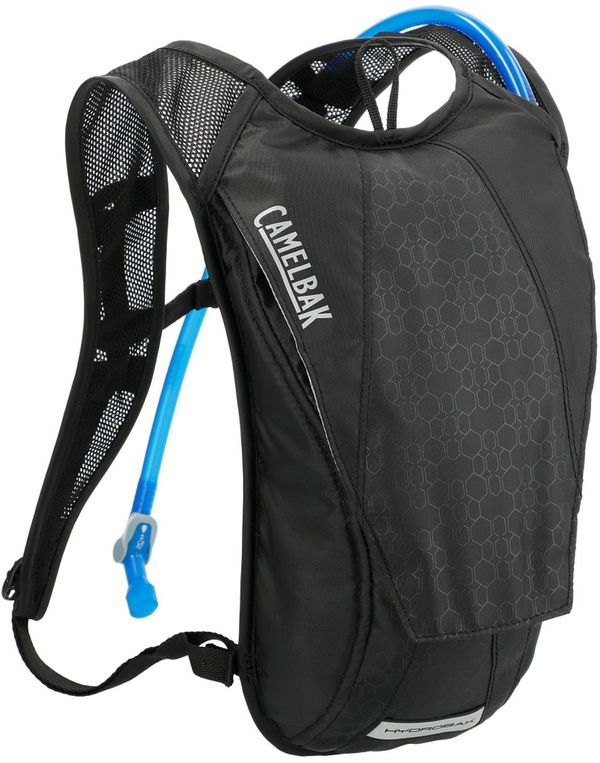 Am image of a Custom CamelBak EcoHydrobak in Black/Graphite!