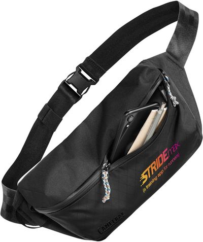 An image of a Custom CamelBak RPET Pivot Belt Sling!