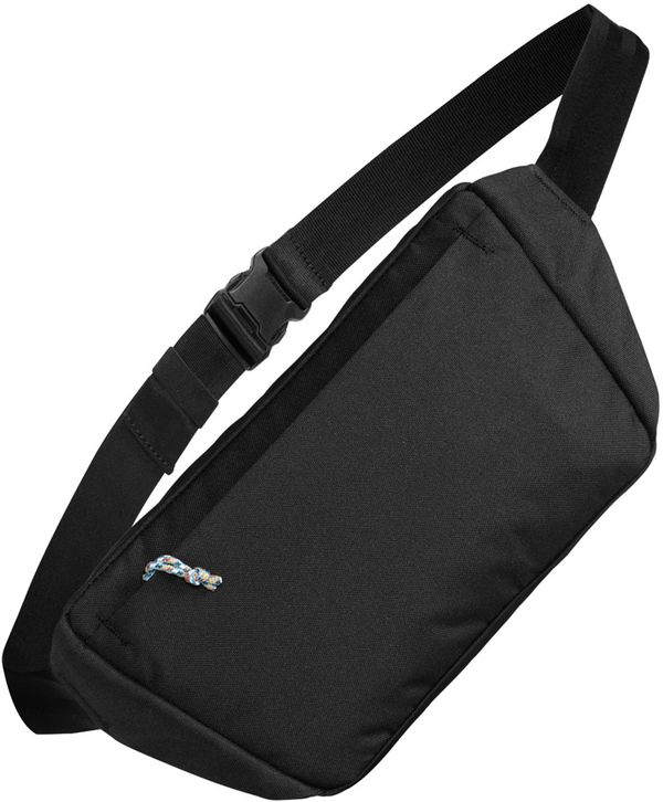Am image of a Custom CamelBak RPET Pivot Belt Sling in Black!