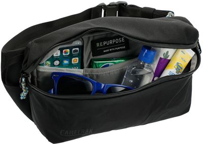 An image of a Custom CamelBak RPET Pivot Belt Sling!
