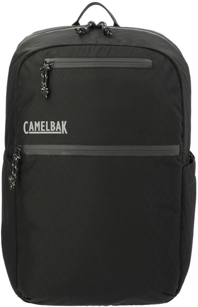 Am image of a Custom CamelBak LAX 15in Computer Backpack in Black!