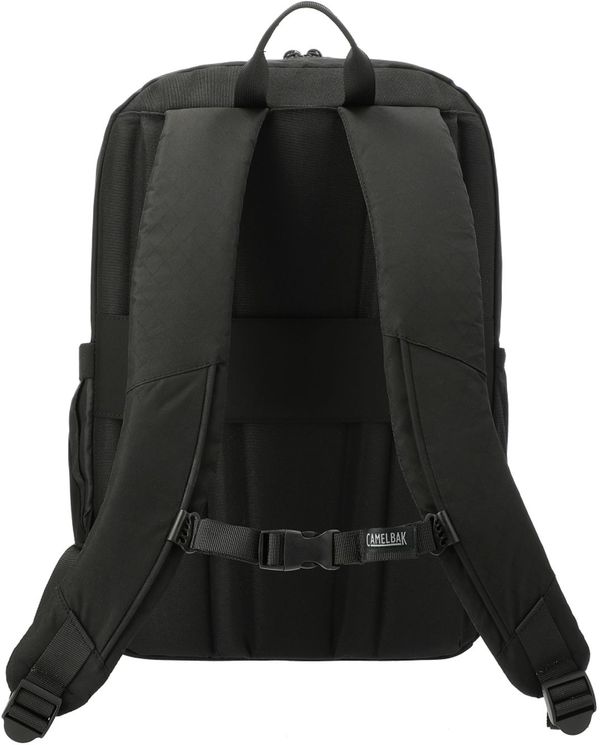 Am image of a Custom CamelBak LAX 15in Computer Backpack in Black!