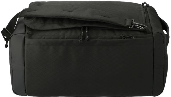 Am image of a Custom CamelBak PDX Convertible Duffel in Black!