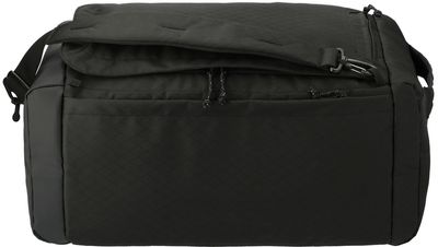 Am image of a Custom CamelBak PDX Convertible Duffel in Black!