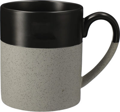 Am image of a Custom Otis Ceramic Mug 15oz in Grey!
