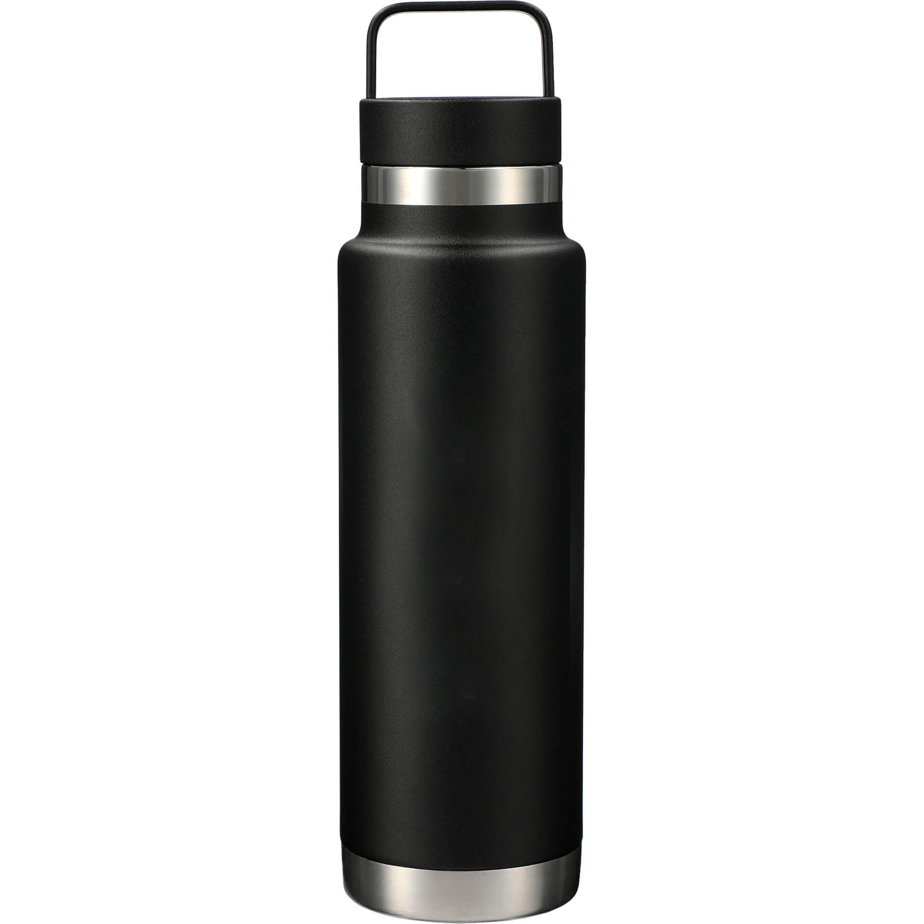 Colton Copper Vacuum Insulated Bottle 20oz in Black