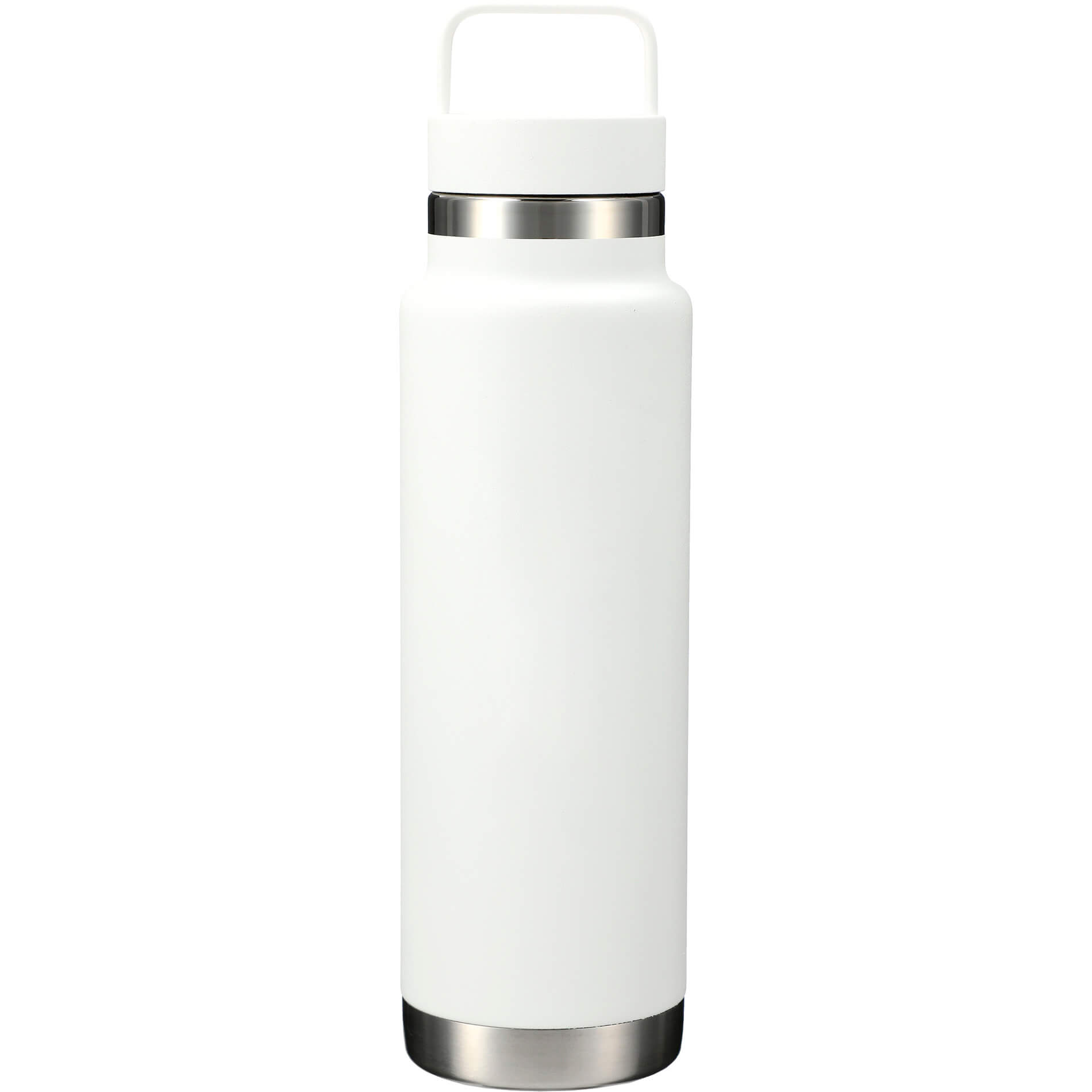 Colton Copper Vacuum Insulated Bottle 20oz in White