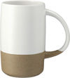 Am image of a Custom RockHill Ceramic Mug 17oz in White!