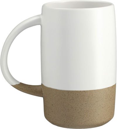 Am image of a Custom RockHill Ceramic Mug 17oz in White!