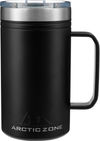 Am image of a Custom Arctic Zone Titan Thermal HP Copper Mug 24oz in Black!