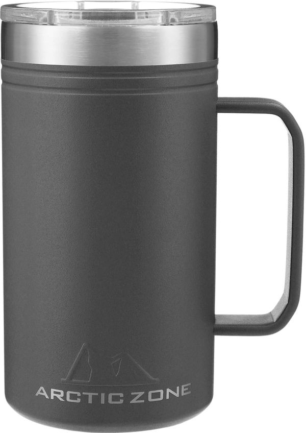 An image of a Custom Arctic Zone Titan Thermal HP Copper Mug 24oz in Gray!