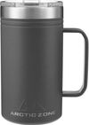 An image of a Custom Arctic Zone Titan Thermal HP Copper Mug 24oz in Gray!