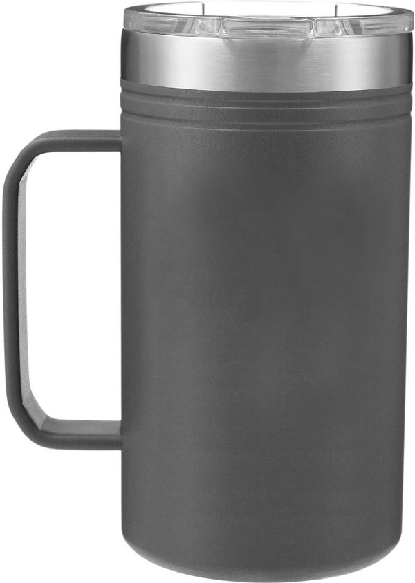 An image of a Custom Arctic Zone Titan Thermal HP Copper Mug 24oz in Gray!