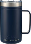 Am image of a Custom Arctic Zone Titan Thermal HP Copper Mug 24oz in Navy!