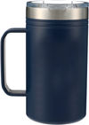 Am image of a Custom Arctic Zone Titan Thermal HP Copper Mug 24oz in Navy!