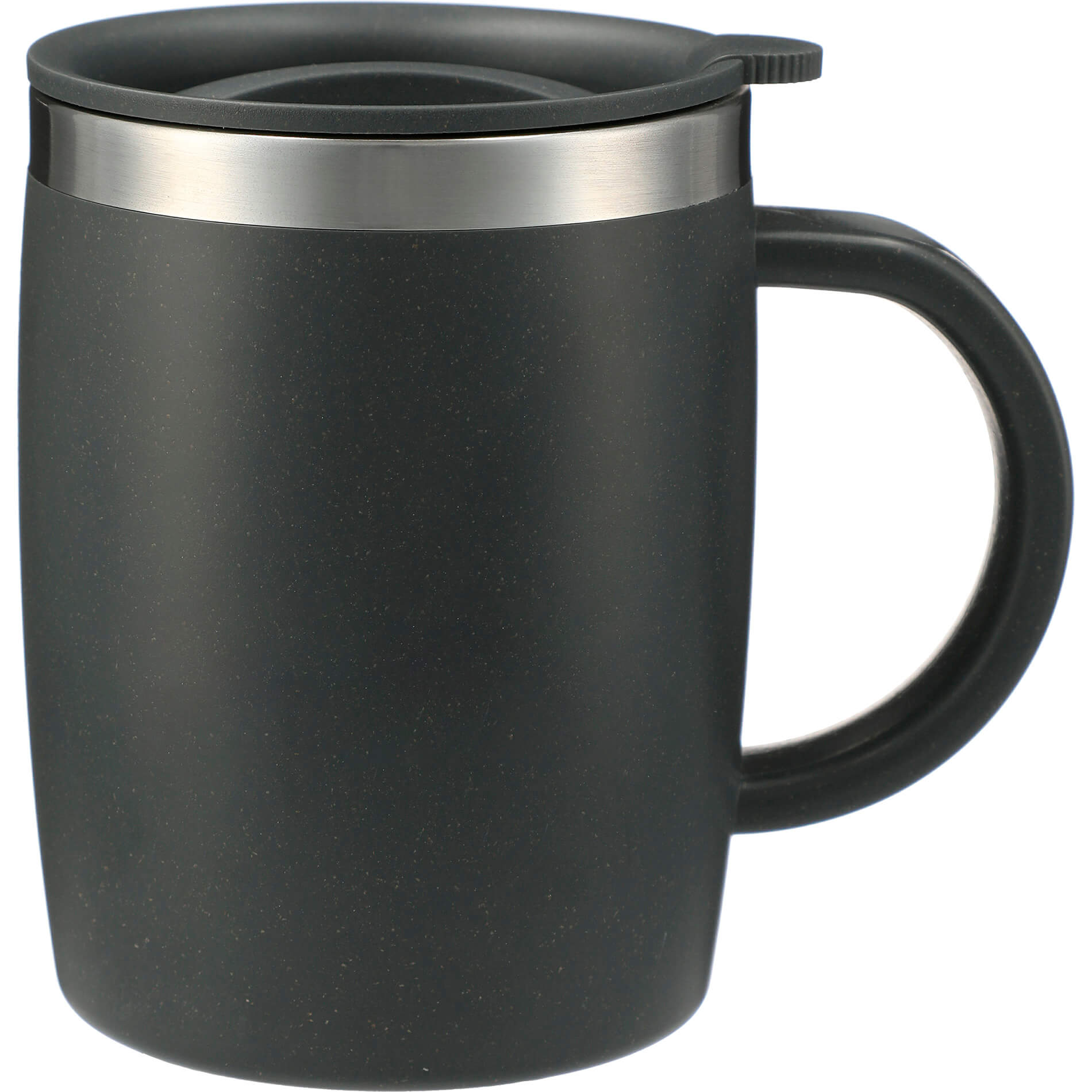 Custom Dagon Wheat Straw Mug w Stainless Liner 14oz