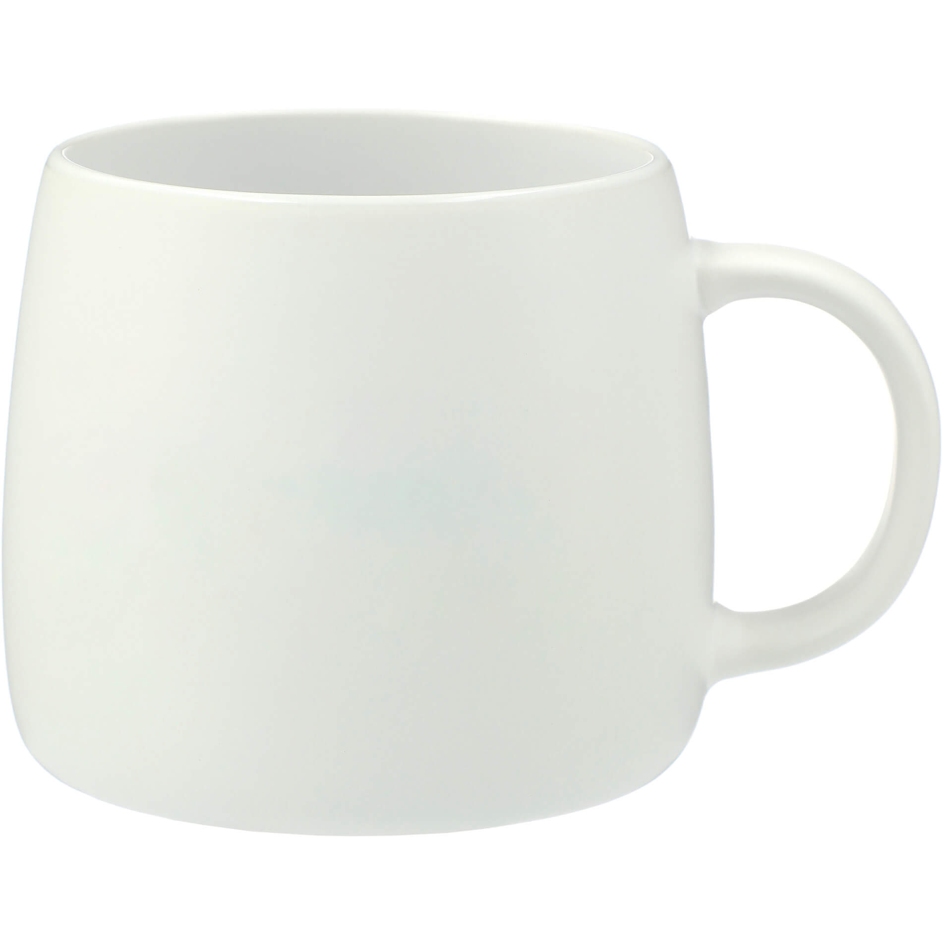 Vida Ceramic Mug 15oz in White