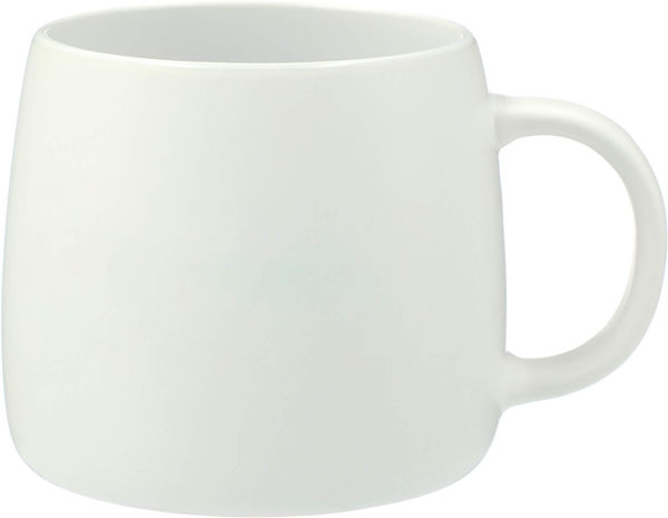 Am image of a Custom Vida Ceramic Mug 15oz in White!