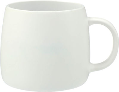 Am image of a Custom Vida Ceramic Mug 15oz in White!