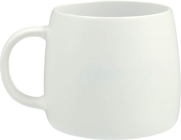 Am image of a Custom Vida Ceramic Mug 15oz in White!