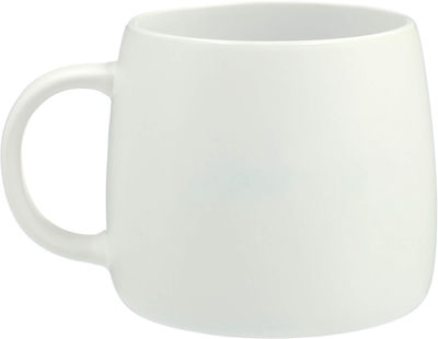 Am image of a Custom Vida Ceramic Mug 15oz in White!