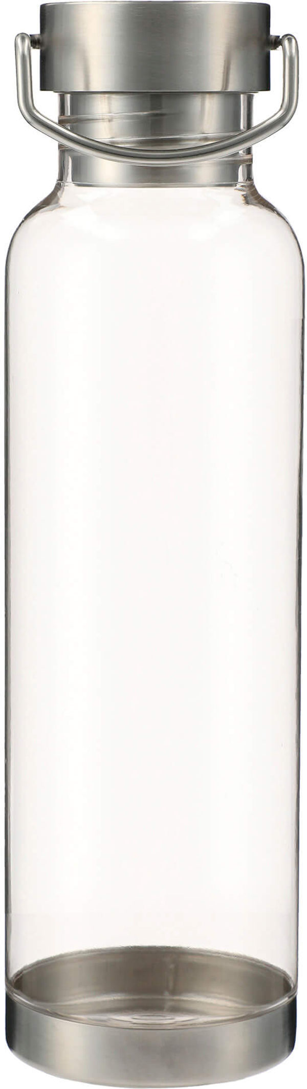 Am image of a Custom Thor Tritan Sport Bottle 27oz in Clear!