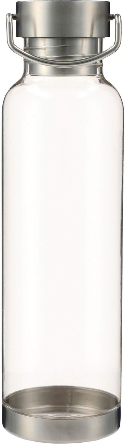 Am image of a Custom Thor Tritan Sport Bottle 27oz in Clear!