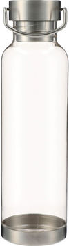 Am image of a Custom Thor Tritan Sport Bottle 27oz in Clear!
