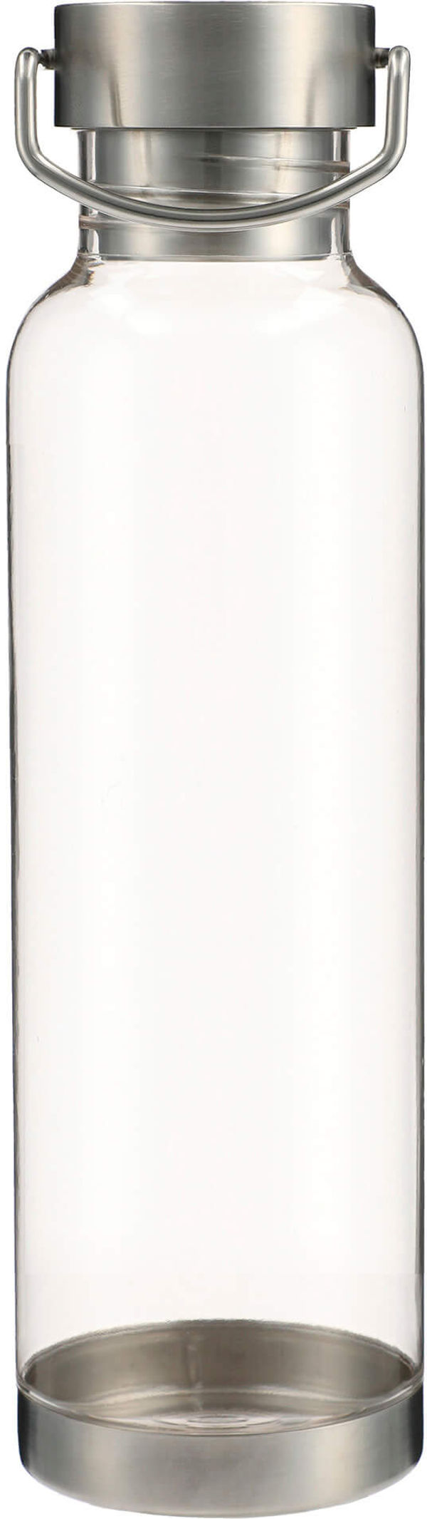 Am image of a Custom Thor Tritan Sport Bottle 27oz in Clear!