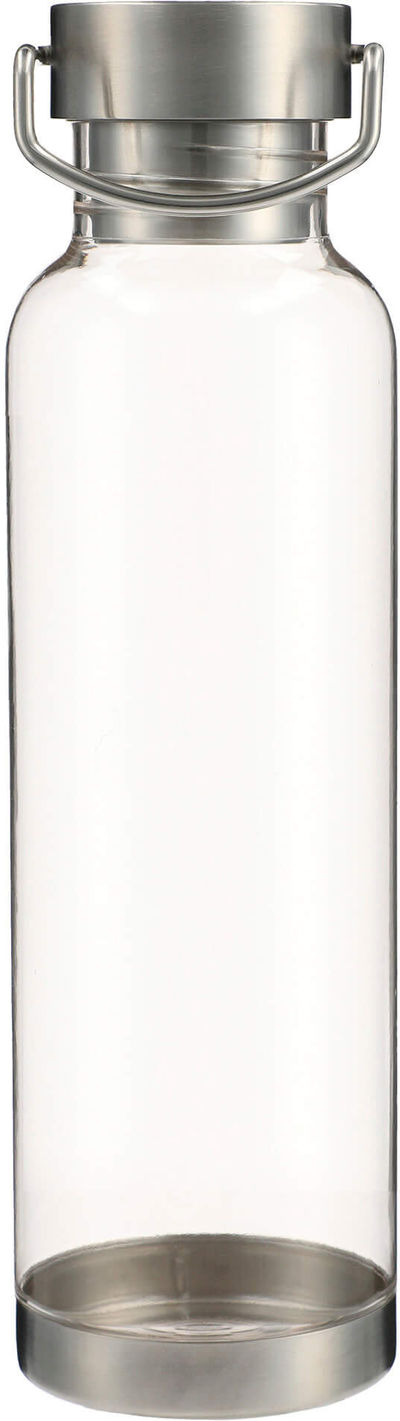 Am image of a Custom Thor Tritan Sport Bottle 27oz in Clear!